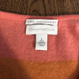 100 % cashmere pink sweater